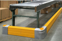 Barrière basse de protection antichoc Crash Flex - X-Secure / Re-Flex 