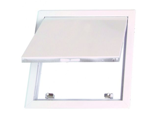 Trappe de visite laquée blanc