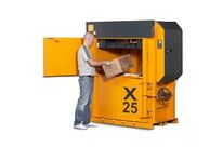 Presse à balles verticale X25