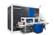 Installation EcoCcompact pour un nettoyage au solvant économique et fiable