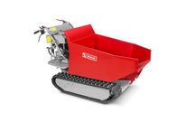 Brouette motorisée à chenilles 500kg - 6.5cv avec 4 vitesses MW-Tools MRD500H