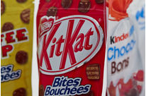 Emballages alimentaires pour chocolat et confiseries