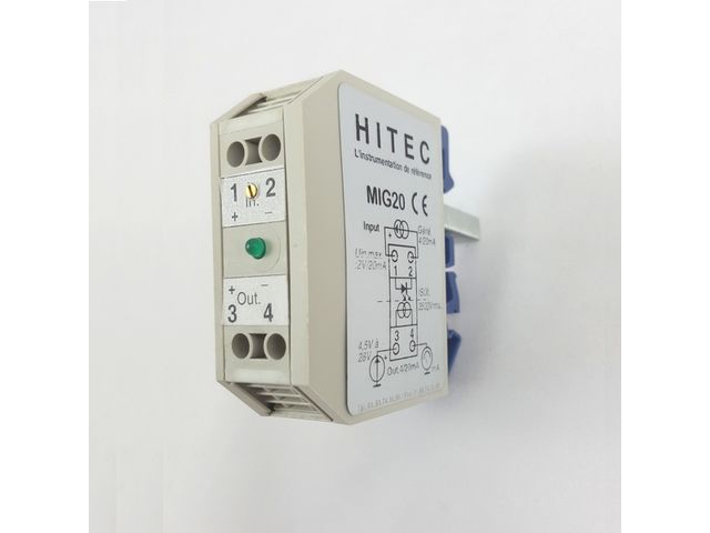 Isolateur de ligne 4-20mA MIG20