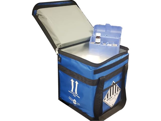 Caisson isotherme  - Transport vaccin COVID 19 à -80°C | MedicalCase 5L