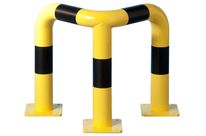 Arceau de Sécurité Ø89mm Jaune/Noir pour Angle