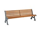 Banc public en bois | Lublin