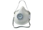Moldex - Masque coque CLASSIC FFP3 D blanc - Avec soupape - Protection respiratoire certifiée CE