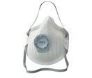 Moldex - Masque coque CLASSIC FFP3 D blanc - Avec soupape - Protection respiratoire certifiée CE