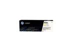 Cartouche laser HP CF312A jaune.