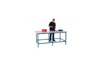 Plan de travail 6 pieds 250X120X85 millimètres.