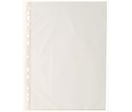 Pochettes perforées lisse Budget 5/100 A4 sachet de 100