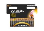 Piles 1,5V LR03 Alcaline PLUS DURACEL boite de  12