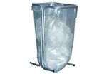 Support fixe pour sac poubelle