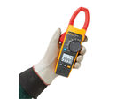 Pince multimètre 600 A avec courant de démarrage, filtre passe-bas et compatibilité Fluke Connect : FLUKE-375-FC