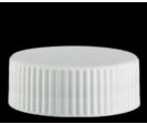Capsule vissante striée en plastique