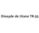 Dioxyde de titane pour revêtement à base de solvant - TR-35