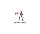Elingue chaine 2 brins - sans crochet - CMU 17000 kg (classe 80)