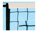 Filet de volley-ball - mailles tressées nouées - 3.5 mm