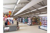 Supermarché temporaire - L