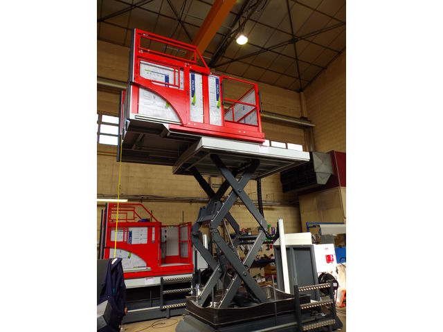 Plateformes élévatrices de personnel