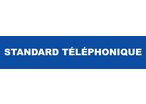 Panneau Standard téléphonique - Rigide 330x120mm - 4140377