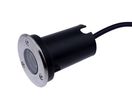 Spot LED encastré de sol inox 230V 1x3 W - Terra 1 – Couleur 