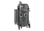 Aspirateur industriel  triphasé poussières, déchets légers et lourds | DG50EXP SE