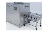 Pelletiseur de production de glace carbonique en tranche ou en bloc : R1000H