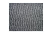Tapis d'entrée polypropylène à chevrons - Longueur 150 cm