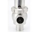Clapet de décharge en acier inoxydable 316L : DEFINOX SAS
