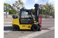 Chariot élévateur frontal 4 roues occasion Hyundai 40L-7A