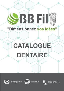CATALOGUE Secteur Dentaire 2020