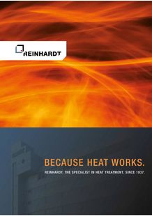  REINHARDT_LE SPECIALISTE EN TRAITEMENT THERMIQUE