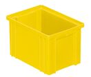 Caisse plastique 3.6 litres jaune
