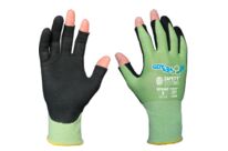 Gant résistant à la coupure avec enduction nitrile et polyuréthane sablé | GDY434CF