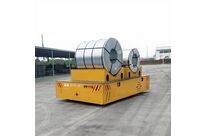 Chariot de transfert électrique à cadre en V avec rails réglables personnalisés | BEFANBY