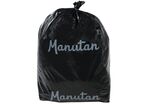 Manutan Expert - Sac-poubelle Noir 160L - 50 Pièces - Recyclé 95% - Éco-responsable
