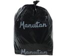 Manutan Expert - Sac-poubelle Noir 160L - 50 Pièces - Recyclé 95% - Éco-responsable