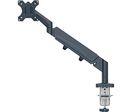 Leitz - Support Écran PC - Gris Foncé - Charge 9kg - Pour Écrans 17-32" - Ergonomique