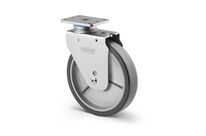 Roulette pour chariots déplacés par AGV