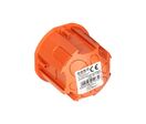 Boîte d'Encastrement pour Cloisons 60mm Profondeur - Octogone