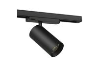 Spot LED sur Rail COB Triphasé 30W 36° Noir - Garantie 5 ans - Blanc Neutre 4000K - 5500K