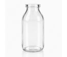 FLACON EN VERRE MOULE TRANSPARENT DE TYPE 1 A USAGE INJECTABLE 