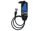 Jauge de mesure d'épaisseur ultrasonique | Cygnus Mini ROV Mountable