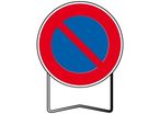 Panneaux temporaire de prescription B6a1 Stationnement interdit
