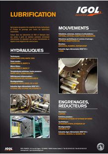 Solutions complètes d'optimisation de process industriels