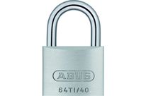 Cadenas à clés Aluminium massif - série 64 ABUS