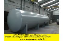 Cuves de stockage NF acier pour gasoil et fioul