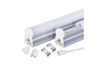 Tube led T5 9W 600 mm avec réglette complet
