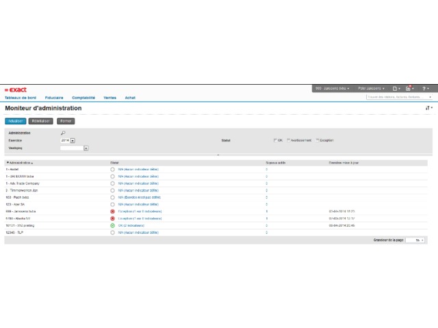 Exact Online Experts-Comptables